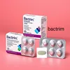 Como se receta el bactrim c